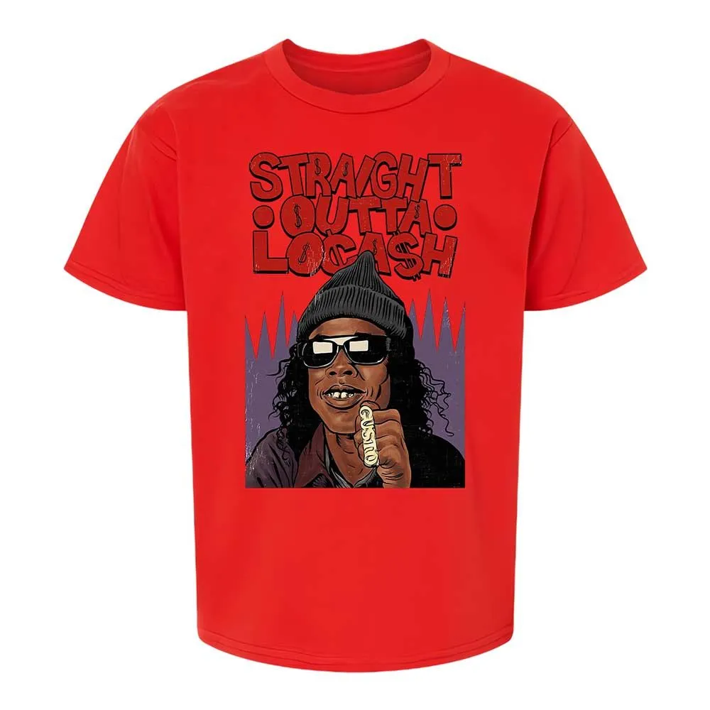 Straight Outta Locash - Red - 6