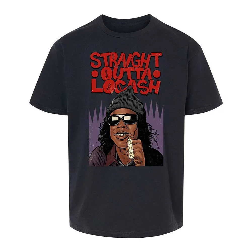 Straight Outta Locash - Black - 7