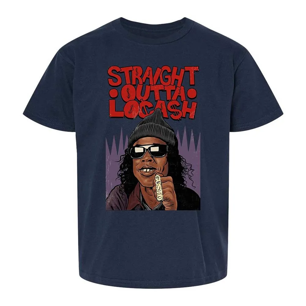 Straight Outta Locash - Navy - 8