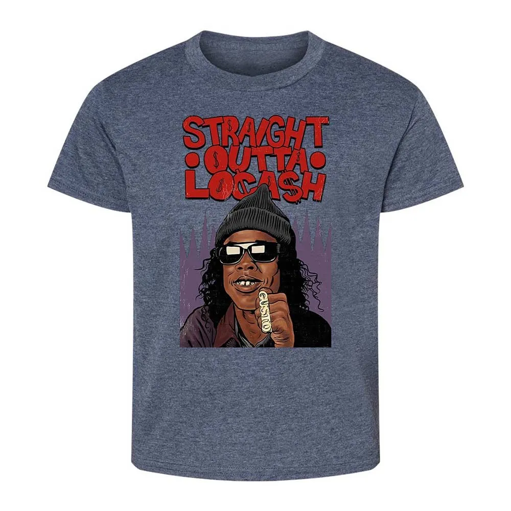 Straight Outta Locash - Heather Navy - 15