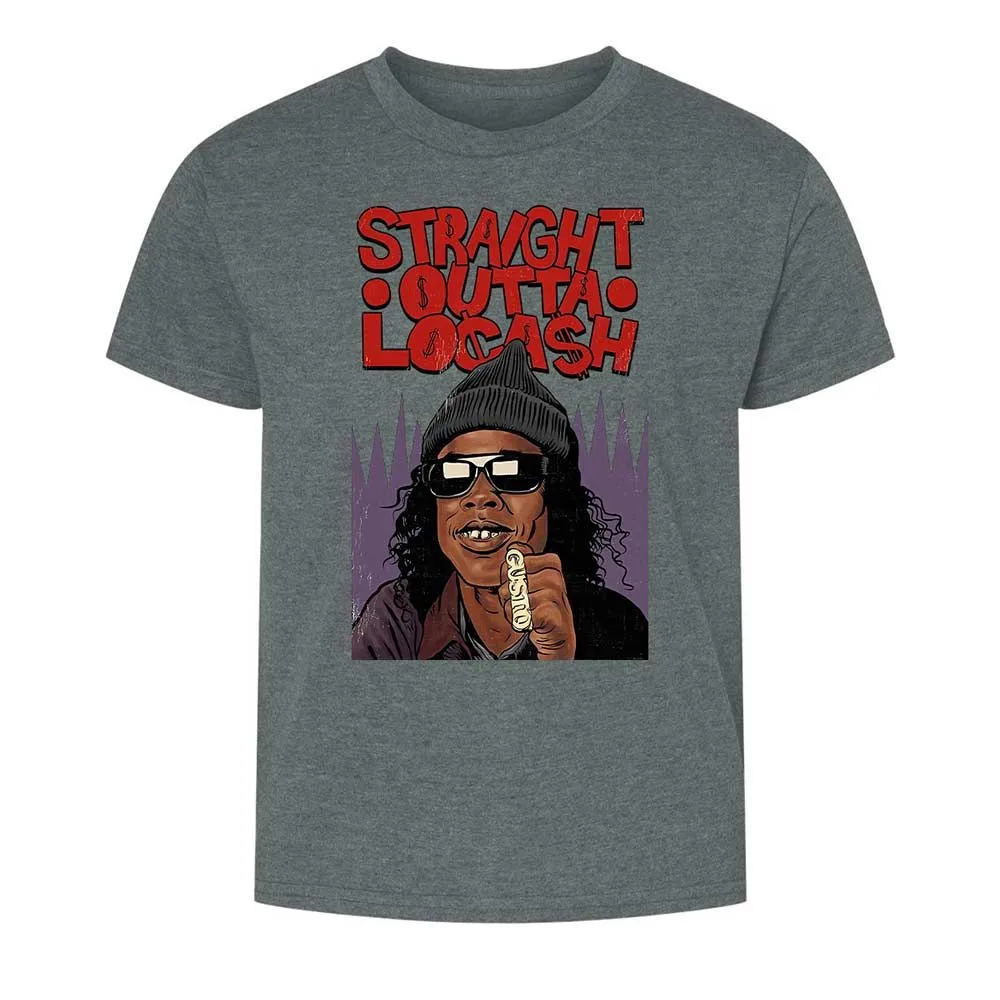 Straight Outta Locash - Dark Heather - 16