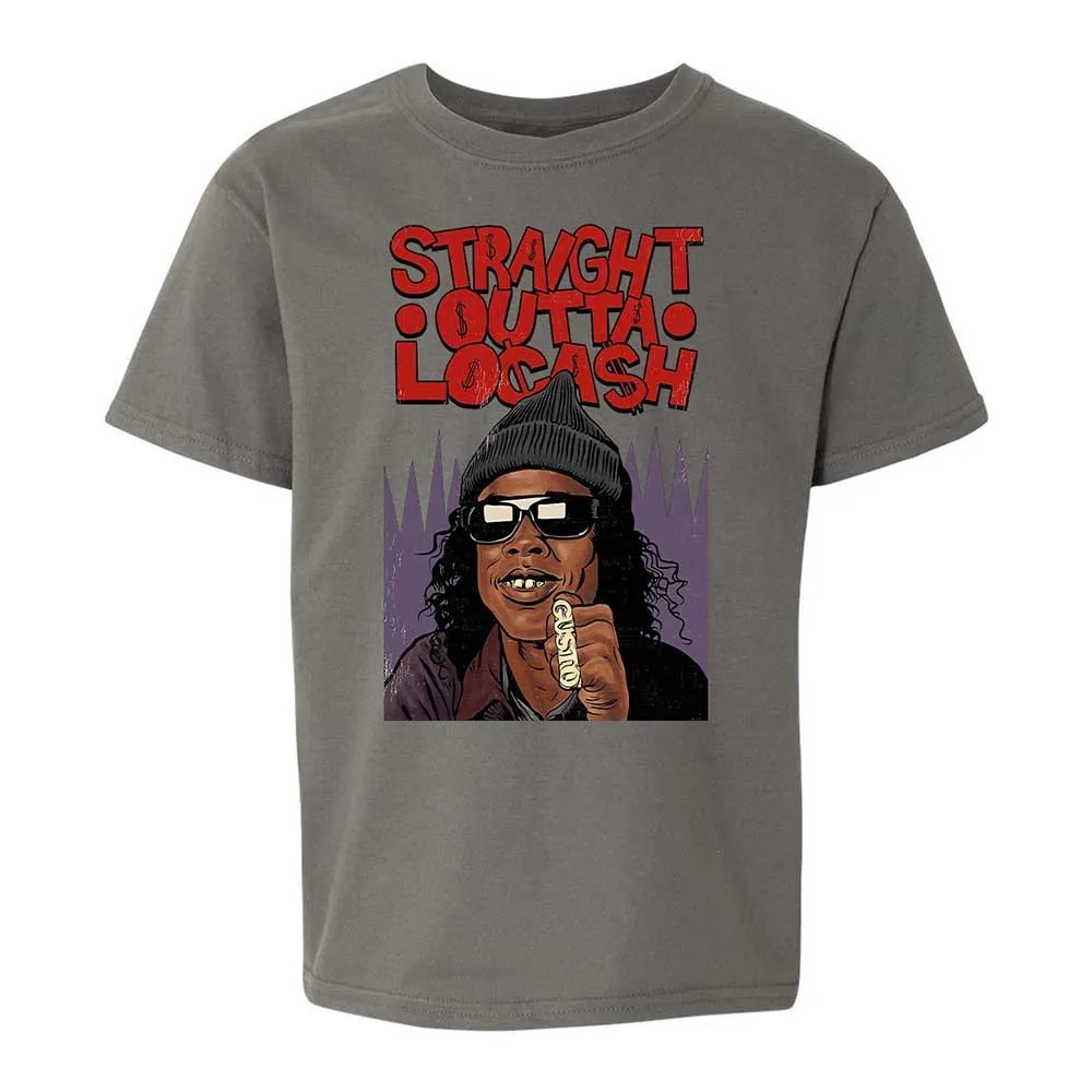 Straight Outta Locash - Charcoal - 17
