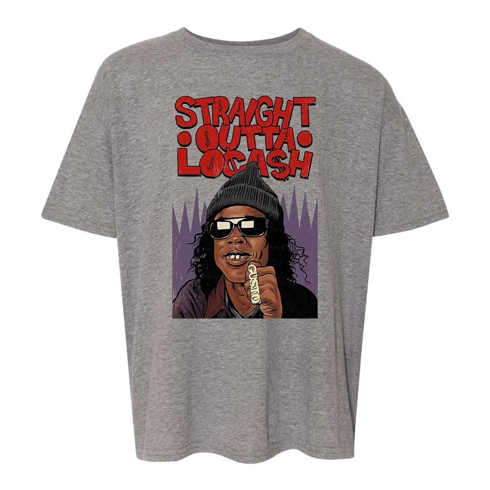 Straight Outta Locash - Graphite Heather - 18