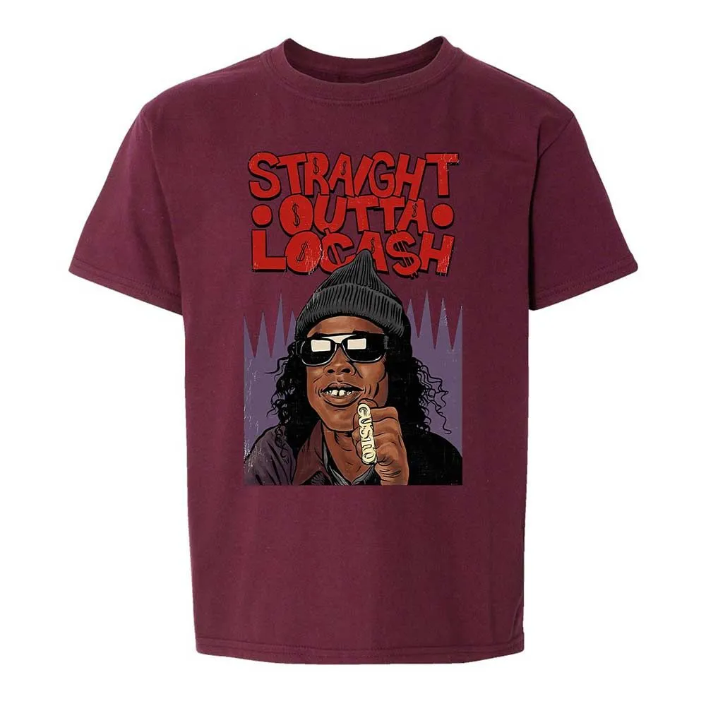 Straight Outta Locash - Maroon - 19