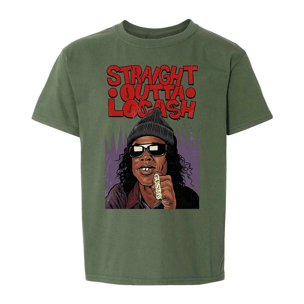 Straight Outta Locash - Military Green - 20