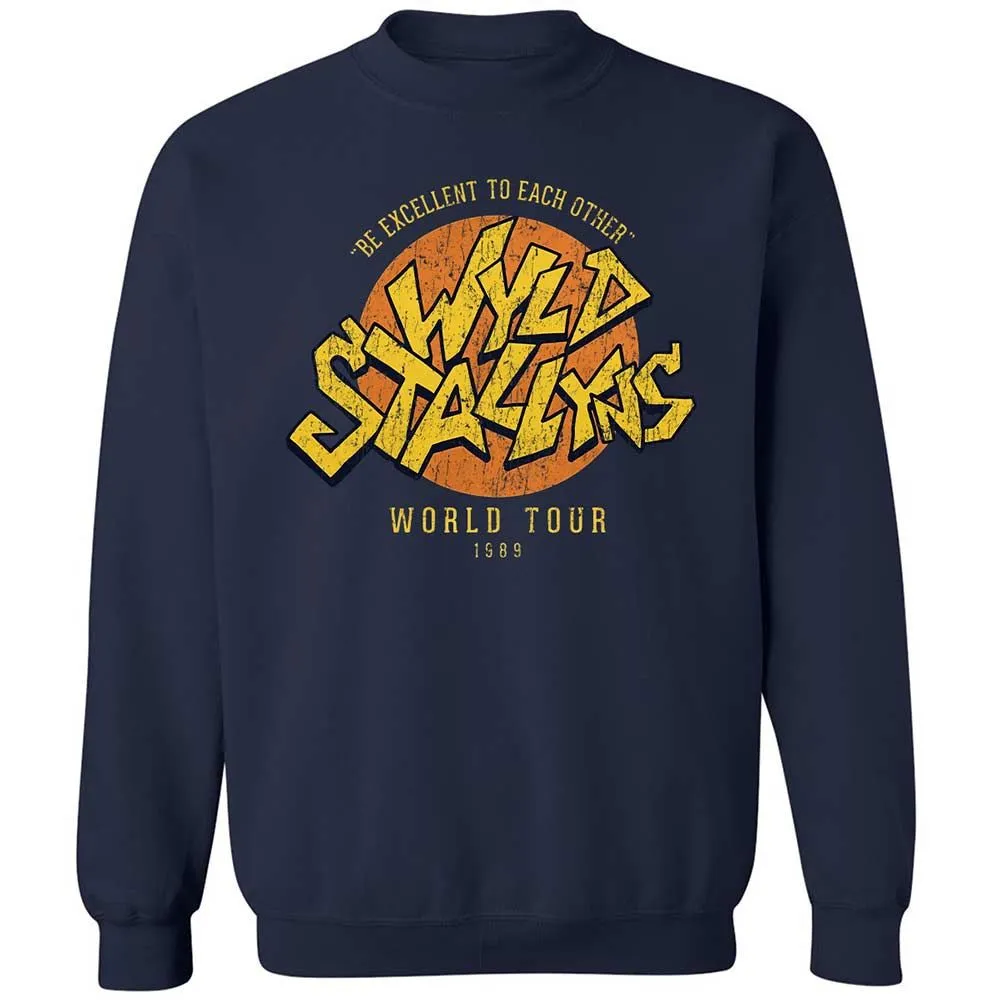 Wyld Stallyns - Navy - 2