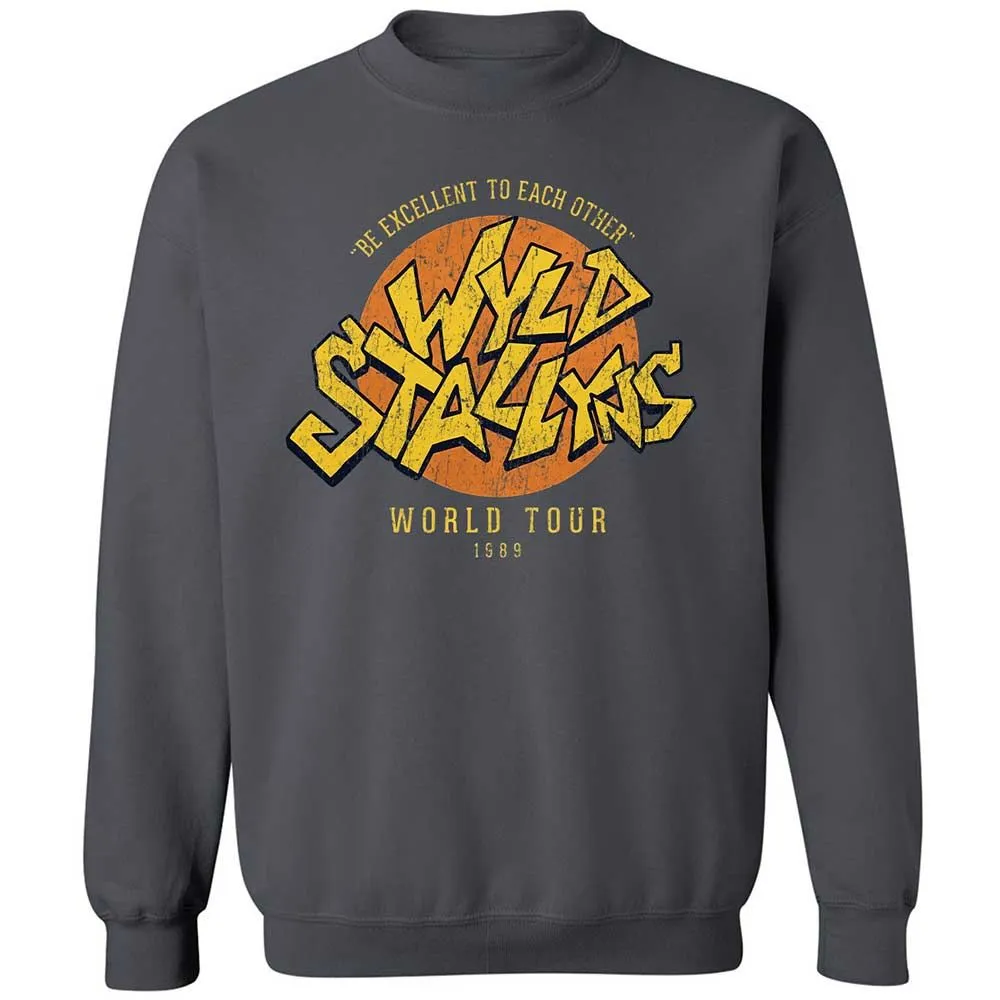 Wyld Stallyns - Charcoal - 6