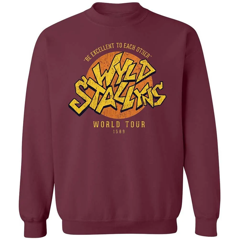 Wyld Stallyns - Maroon - 8