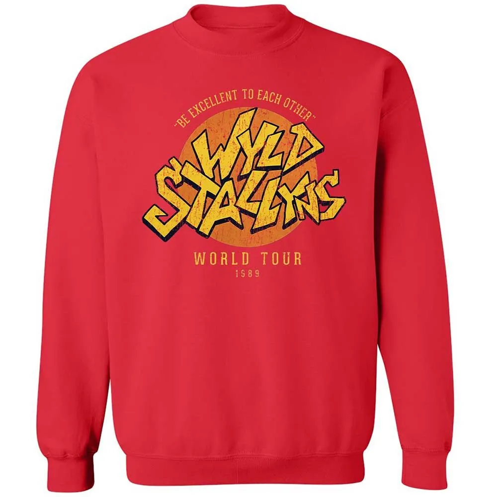 Wyld Stallyns - Red - 10