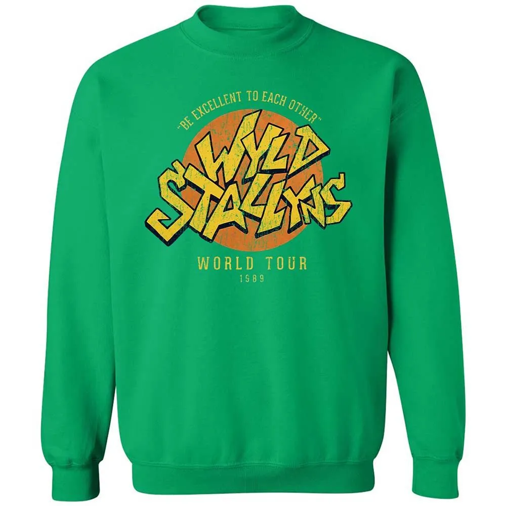 Wyld Stallyns - Irish Green - 13