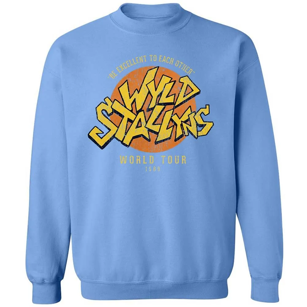 Wyld Stallyns - Carolina Blue - 20