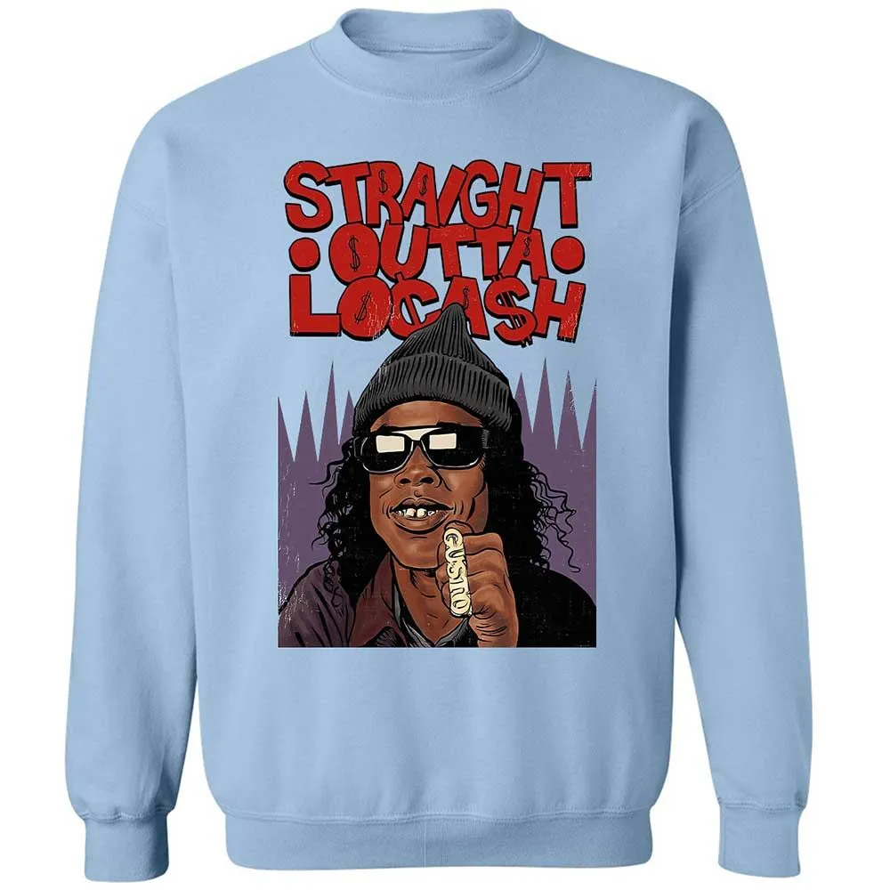 Straight Outta Locash - Light Blue - 4
