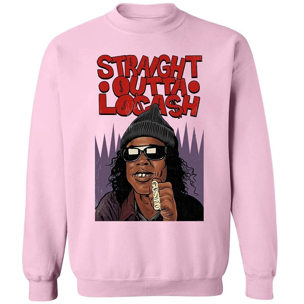 Straight Outta Locash - Light Pink - 7