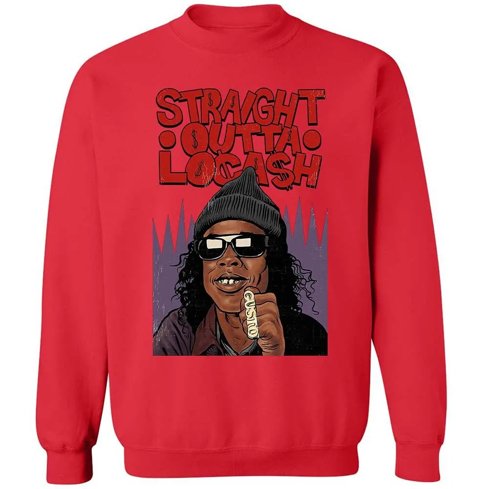 Straight Outta Locash - Red - 9