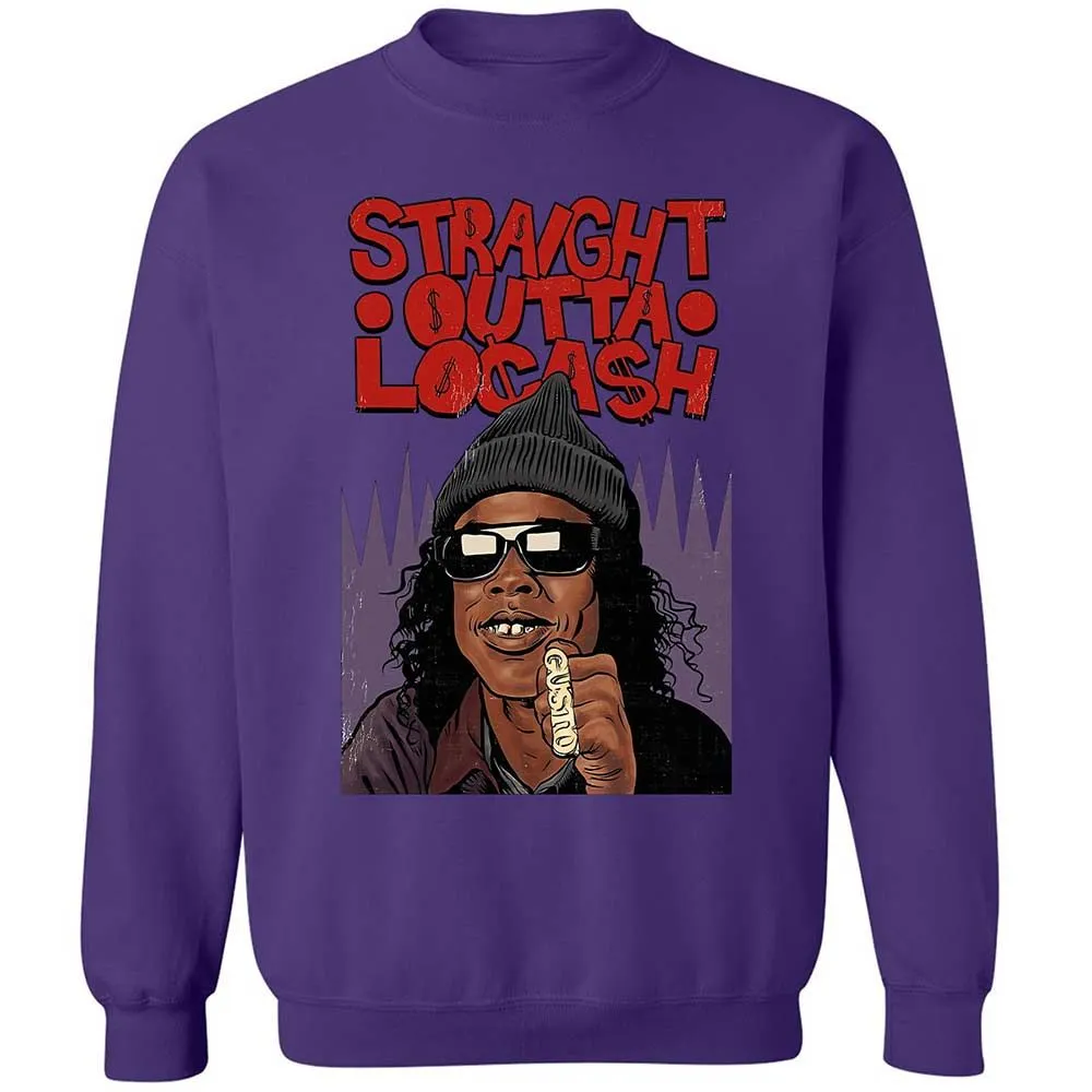 Straight Outta Locash - Purple - 10