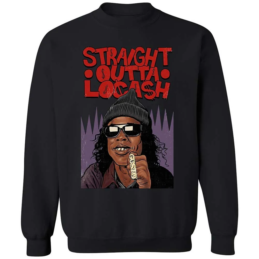 Straight Outta Locash - Black - 14