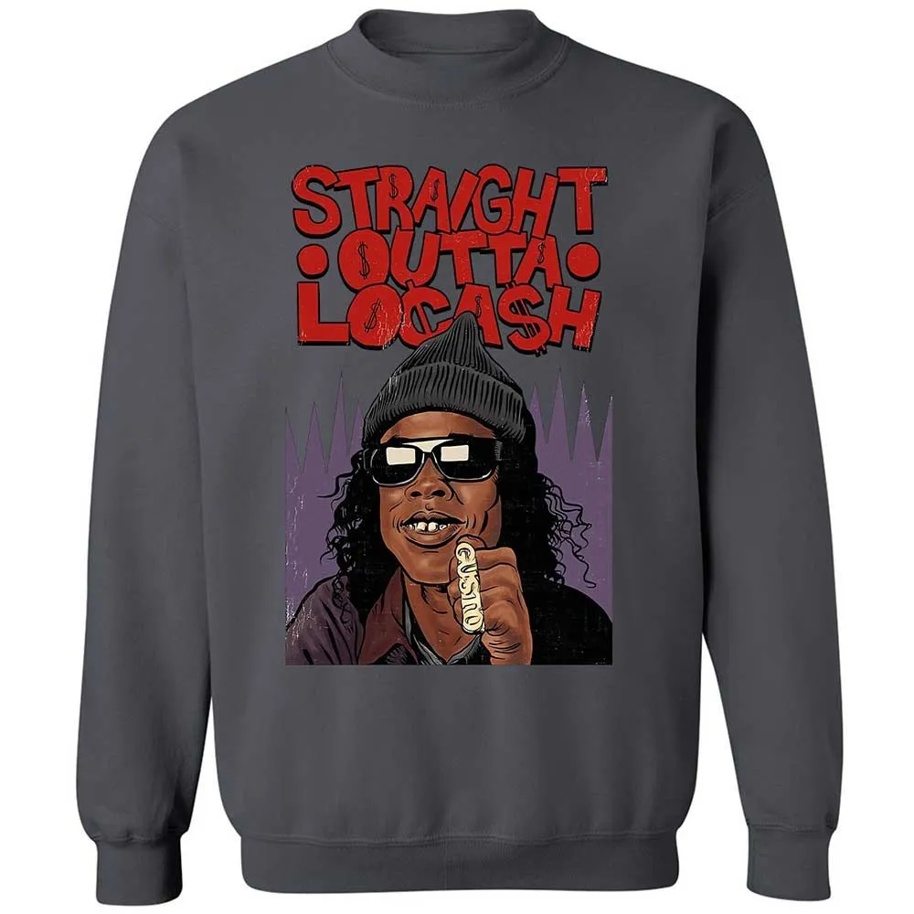 Straight Outta Locash - Charcoal - 18