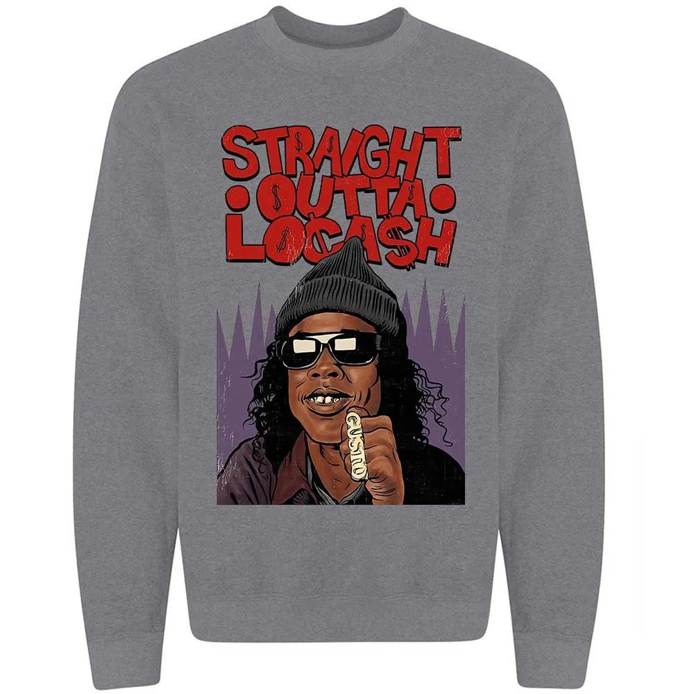 Straight Outta Locash - Graphite Heather - 19