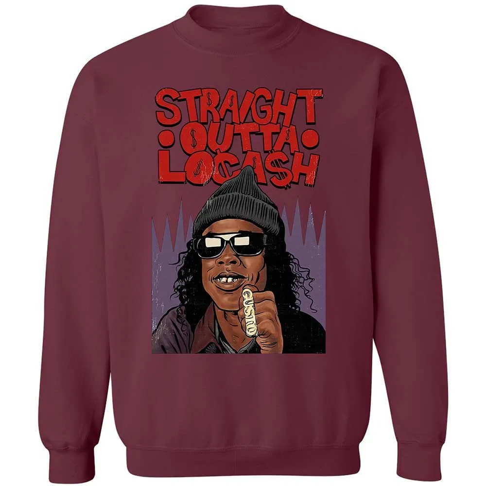 Straight Outta Locash - Maroon - 20