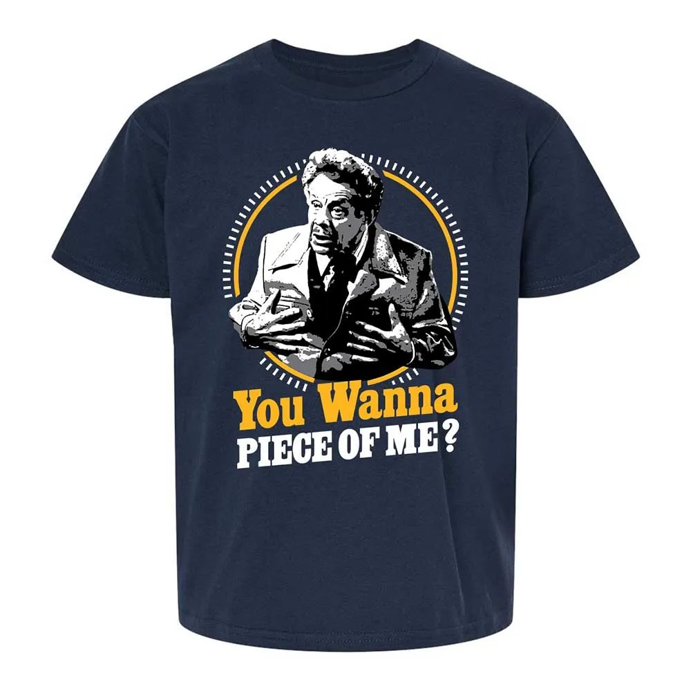 You Wanna Piece Of Me! - Navy - 2