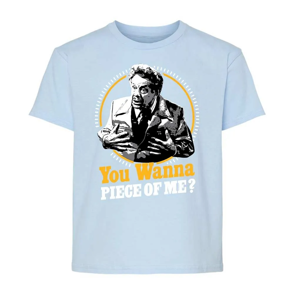 You Wanna Piece Of Me! - Light Blue - 6