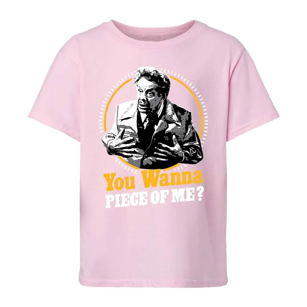 You Wanna Piece Of Me! - Light Pink - 7