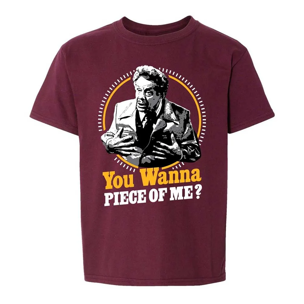 You Wanna Piece Of Me! - Maroon - 14