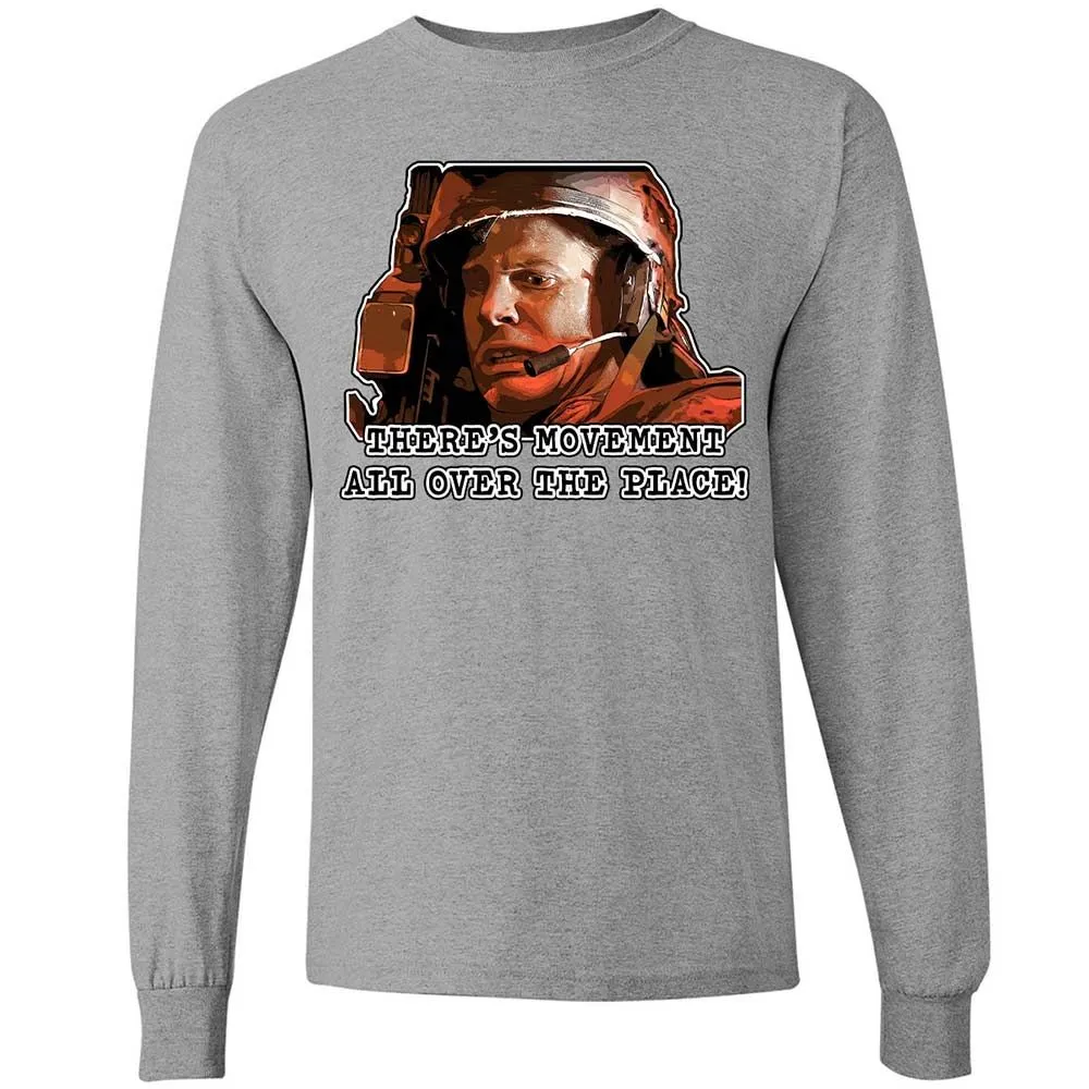 Long Sleeve T-Shirt - LPP956MP - Sport Grey - 3