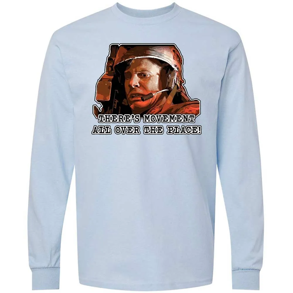 Long Sleeve T-Shirt - LPP956MP - Light Blue - 4
