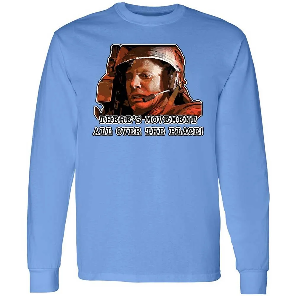 Long Sleeve T-Shirt - LPP956MP - Carolina Blue - 5