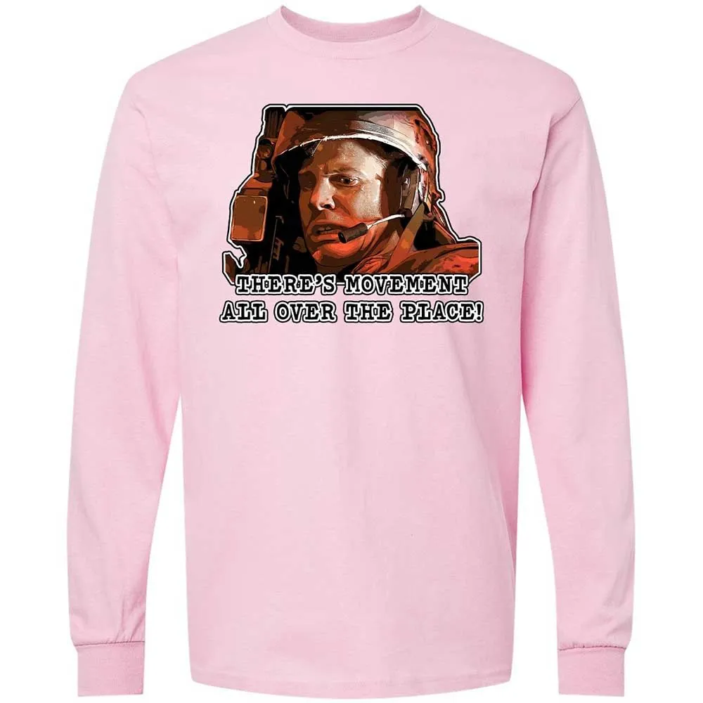 Long Sleeve T-Shirt - LPP956MP - Light Pink - 6
