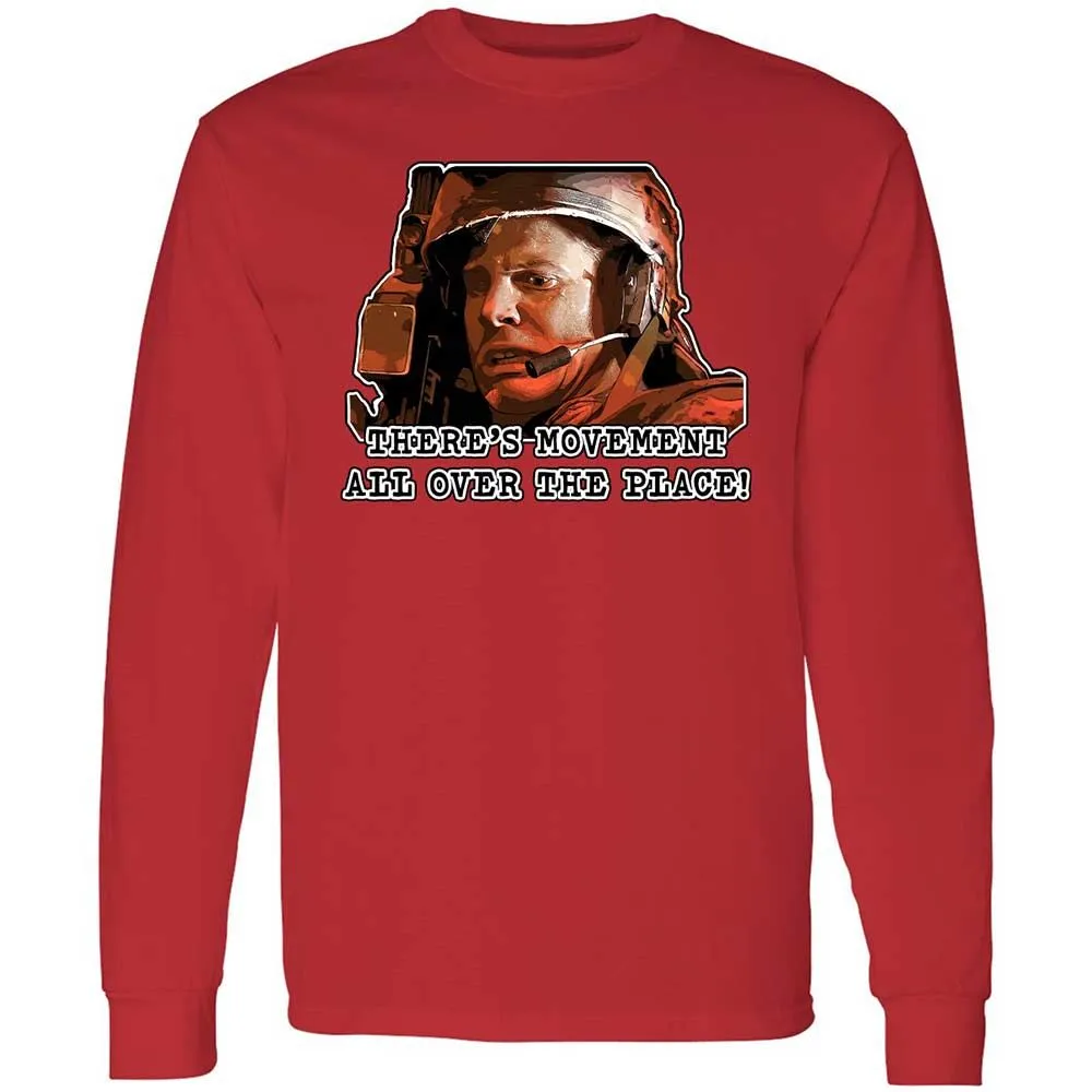 Long Sleeve T-Shirt - LPP956MP - Red - 8