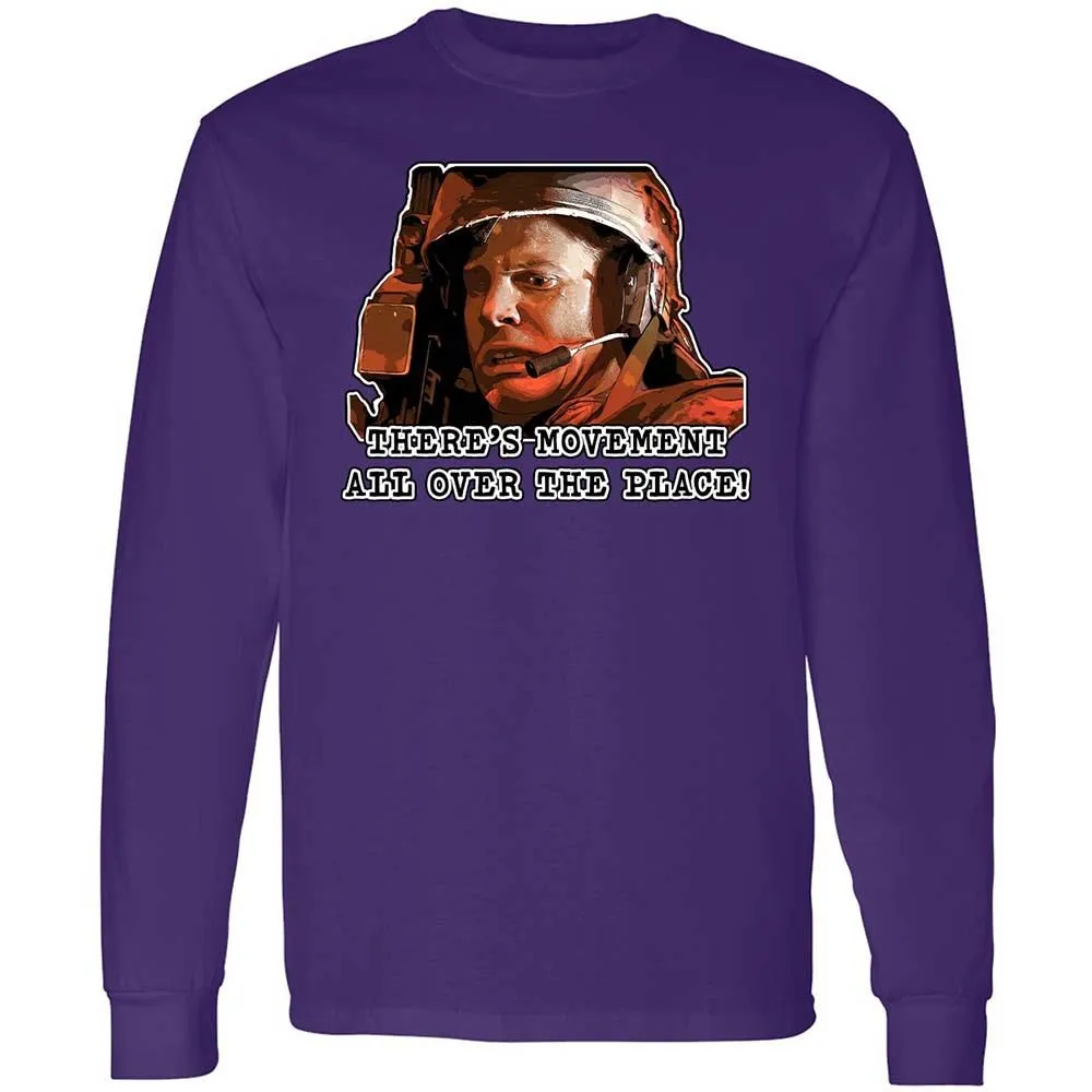 Long Sleeve T-Shirt - LPP956MP - Purple - 9
