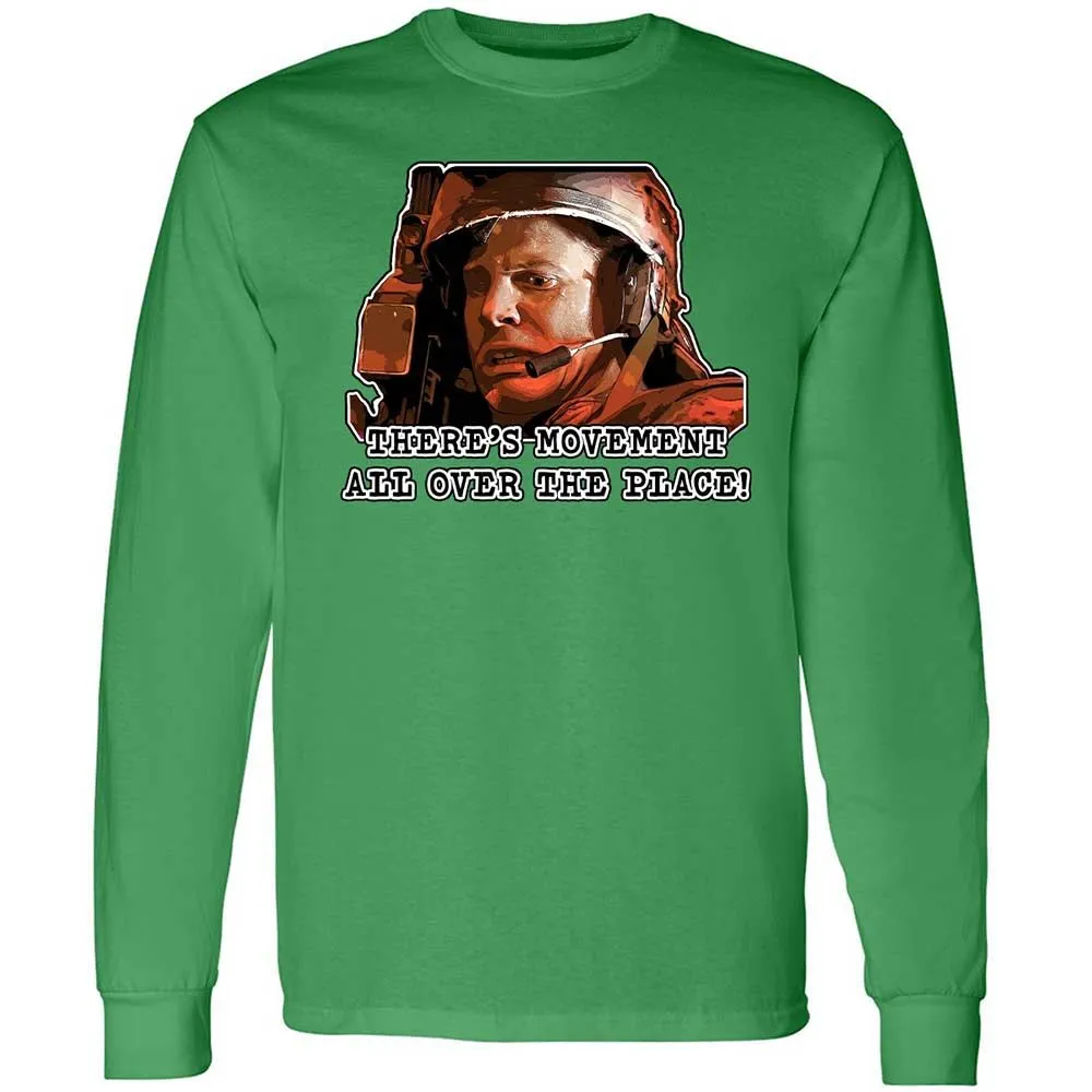 Long Sleeve T-Shirt - LPP956MP - Irish Green - 11
