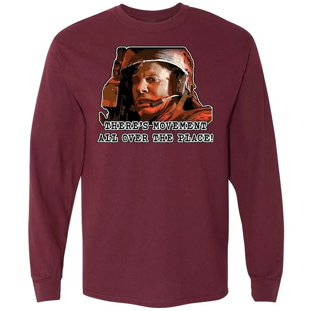 Long Sleeve T-Shirt - LPP956MP - Maroon - 16