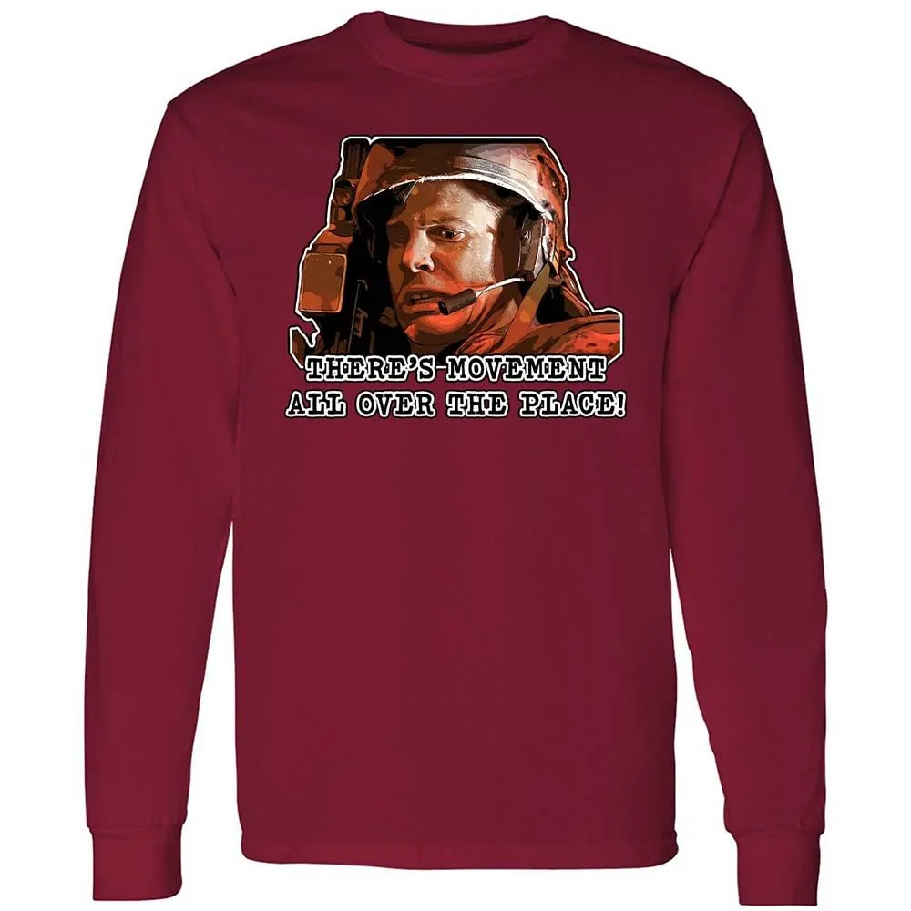 Long Sleeve T-Shirt - LPP956MP - Cardinal Red - 17