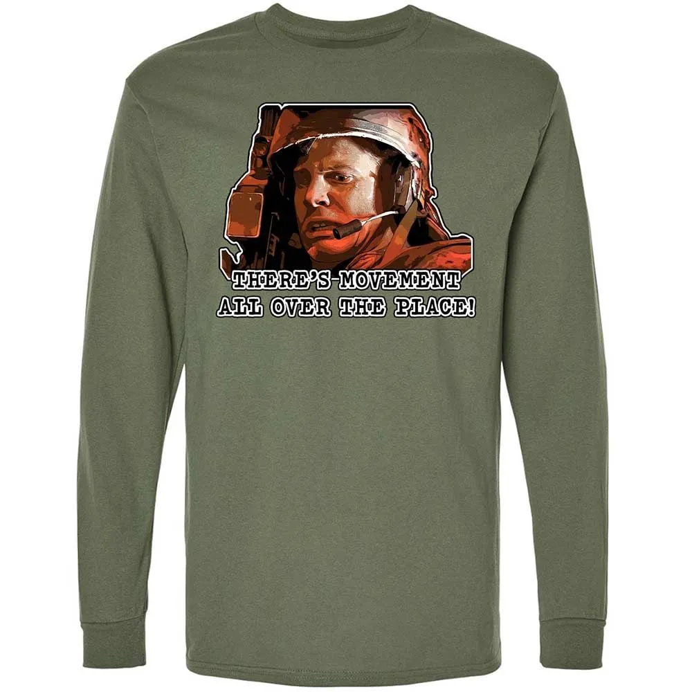 Long Sleeve T-Shirt - LPP956MP - Military Green - 19