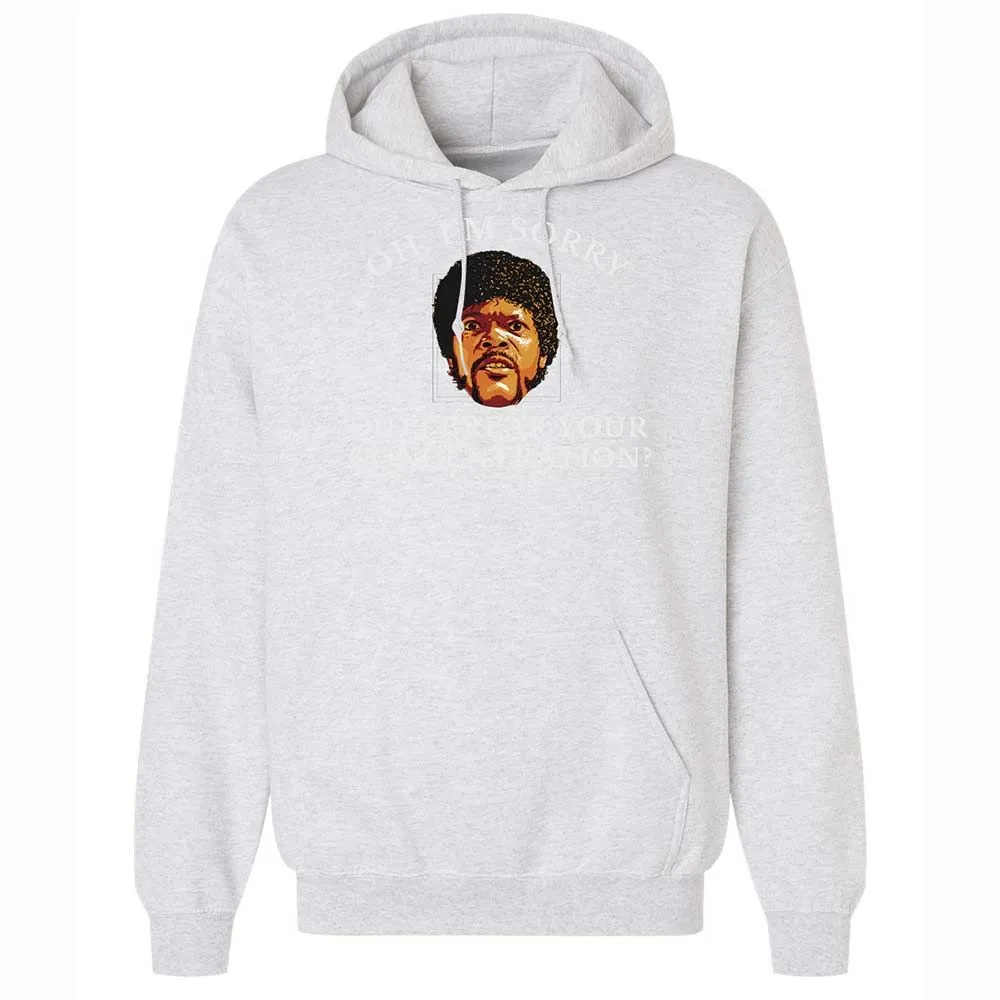Classic Unisex Hoodie - M4K4YQ7H - Ash - 18