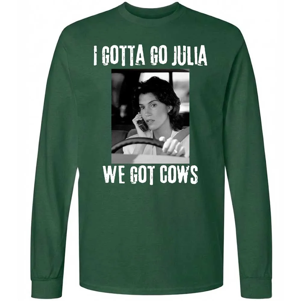 Long Sleeve T-Shirt - CEA9DYXE - Forest Green - 4