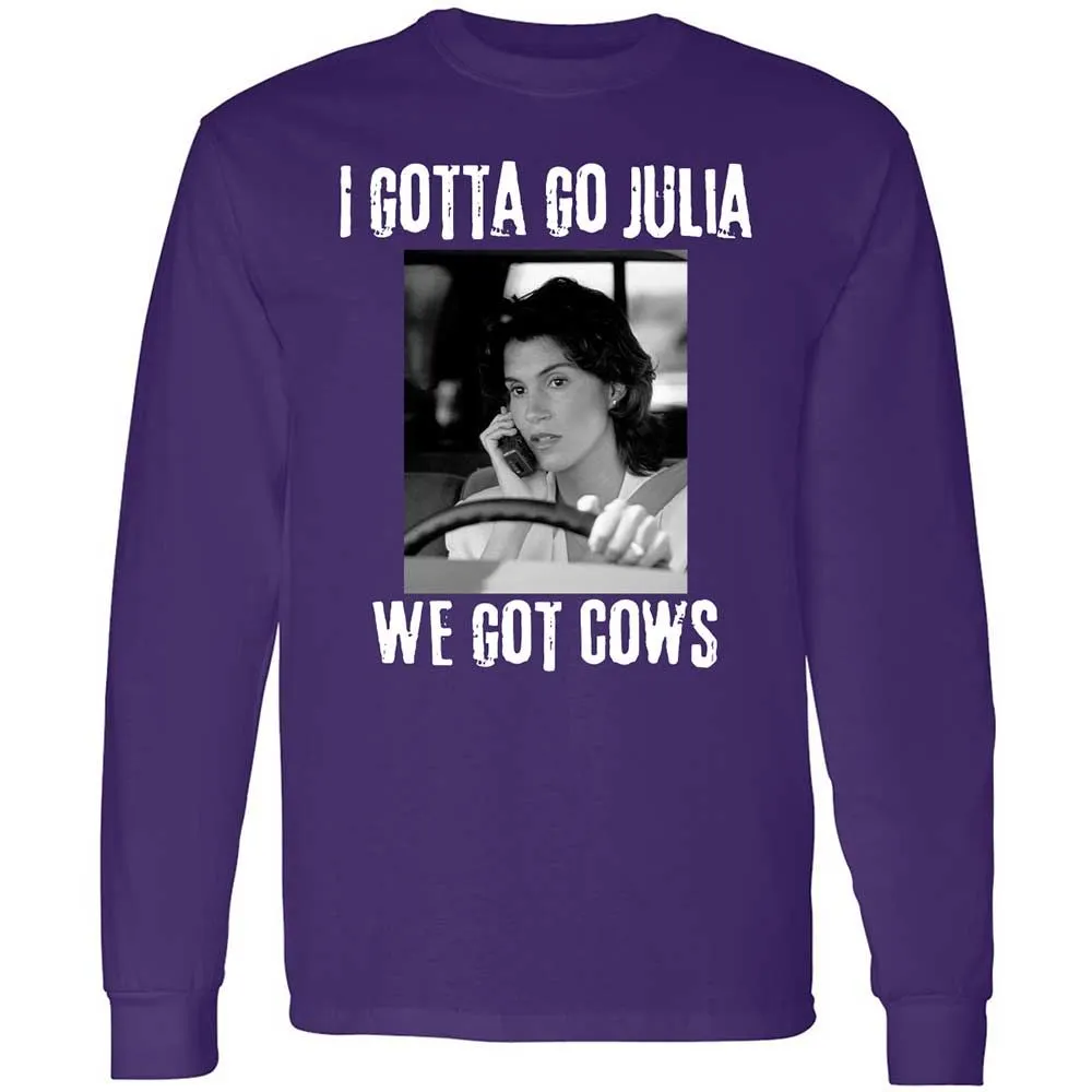 Long Sleeve T-Shirt - CEA9DYXE - Purple - 12
