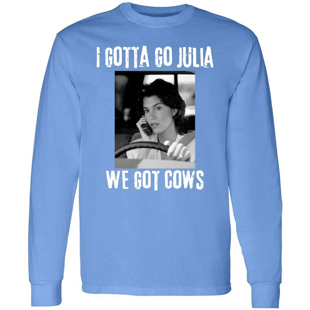 Long Sleeve T-Shirt - CEA9DYXE - Carolina Blue - 15