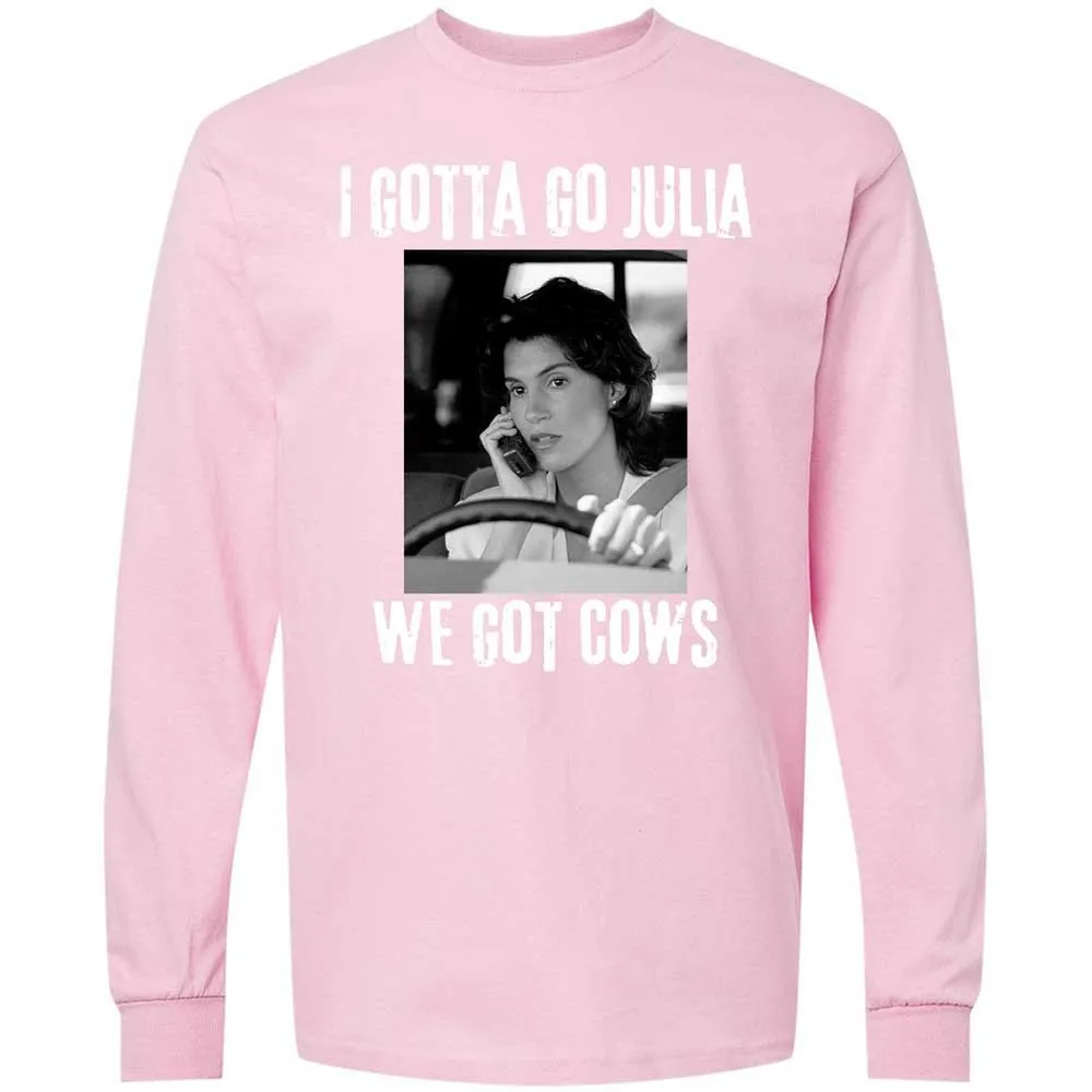 Long Sleeve T-Shirt - CEA9DYXE - Light Pink - 16