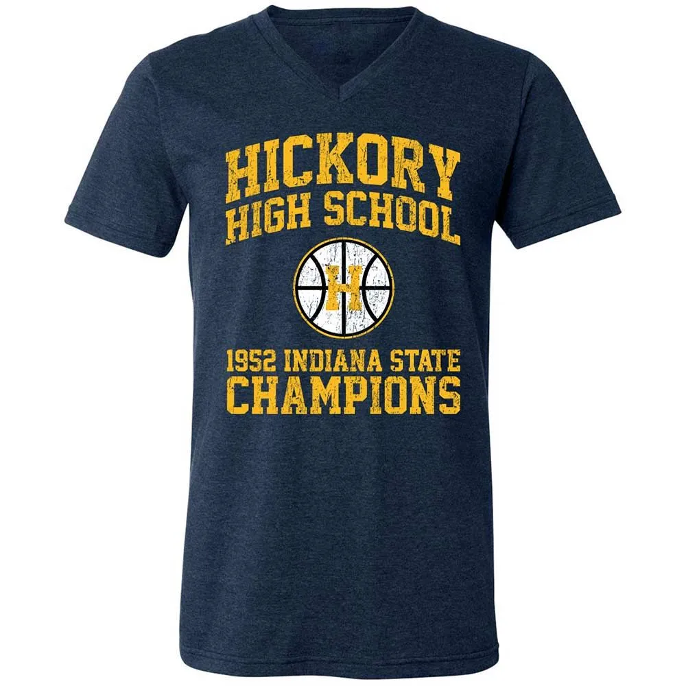 Hickory High School 1952 - Heather Navy - 3