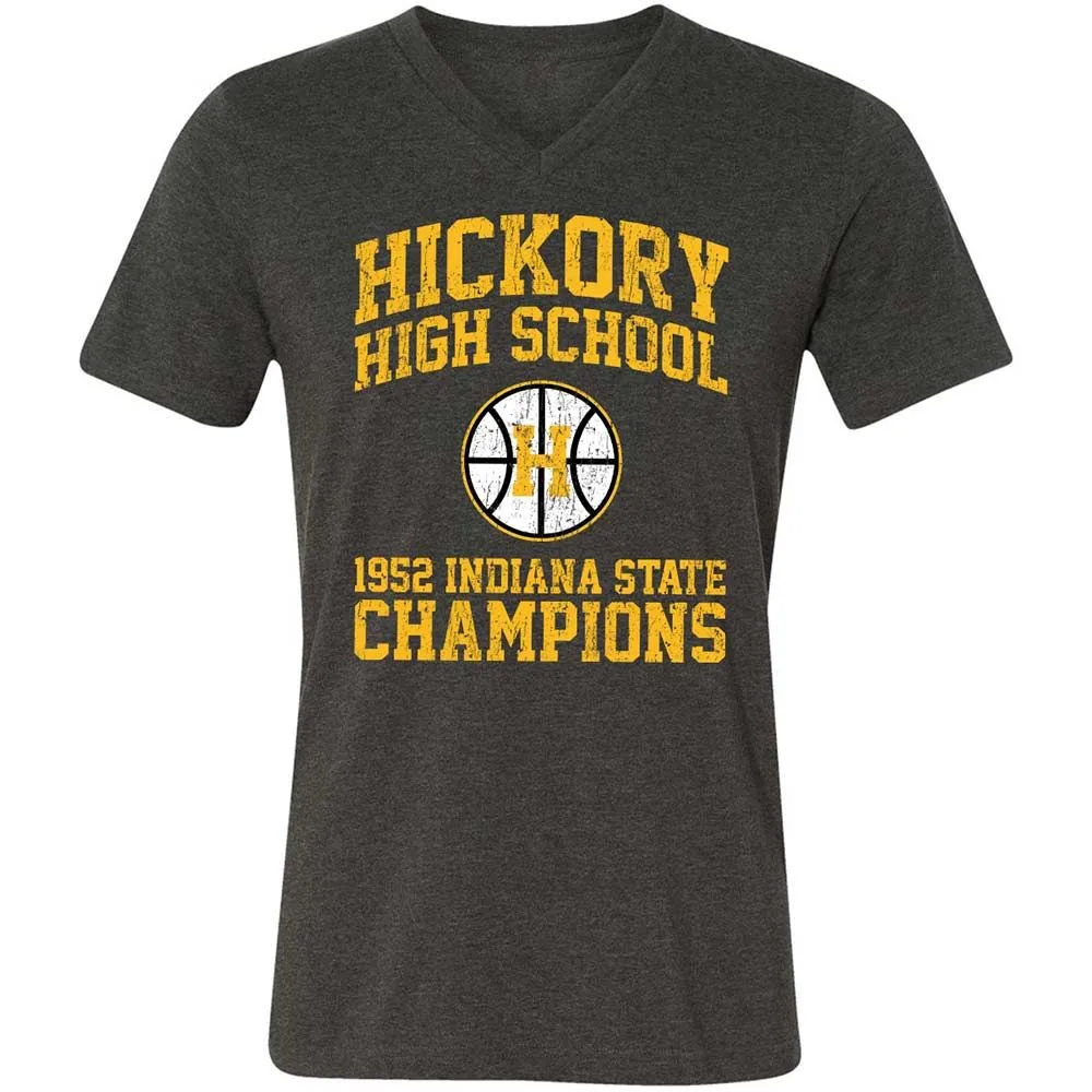 Hickory High School 1952 - Dark Grey Heather - 9
