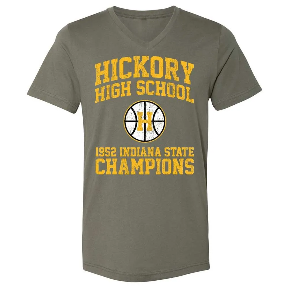 Hickory High School 1952 - Military Green - 11