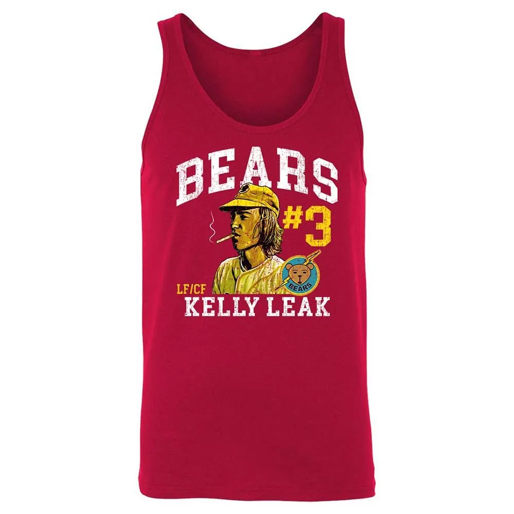 Baseball Kelly Leak - Red - 6