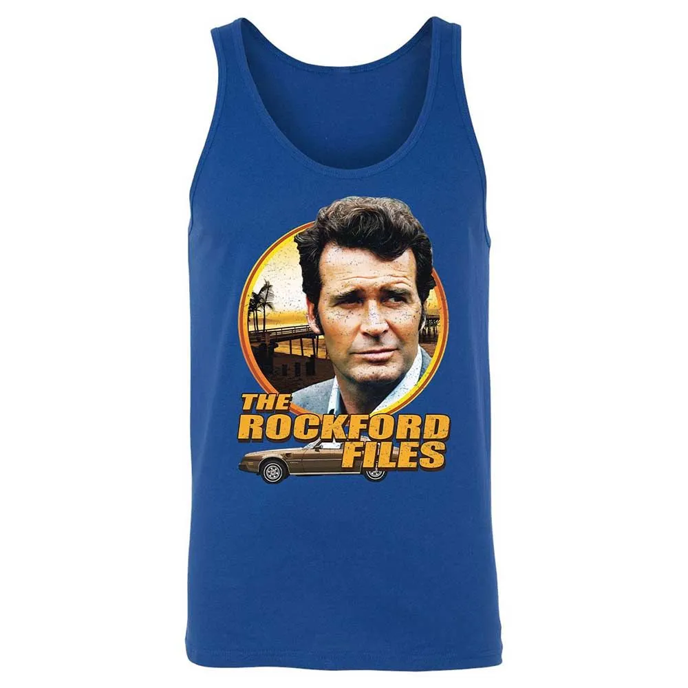 Unisex Jersey Tank - V8DUZGZM - True Royal - 4