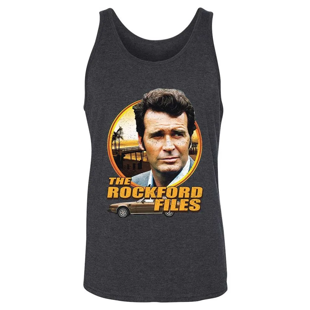 Unisex Jersey Tank - V8DUZGZM - Dark Grey Heather - 10