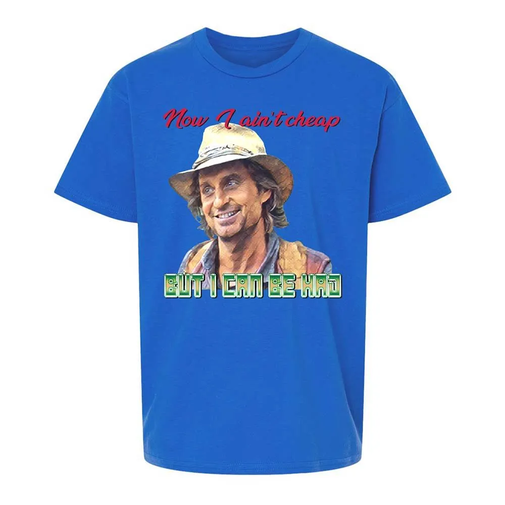 Kids T-Shirt - W4YN6WCD - Royal - 4