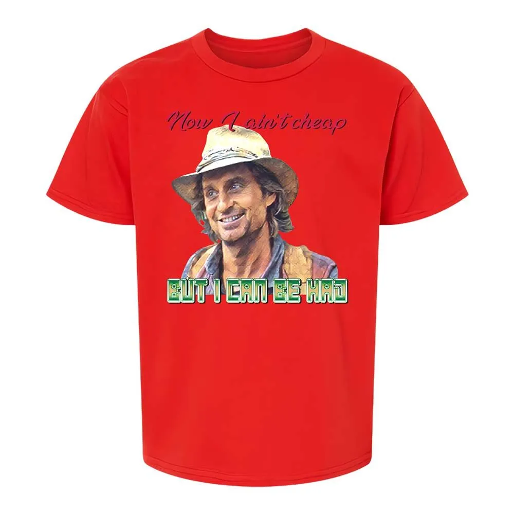 Kids T-Shirt - W4YN6WCD - Red - 6
